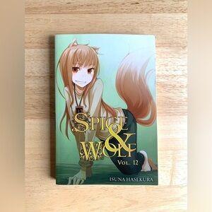 Spice & Wolf/Vol.12/Manga